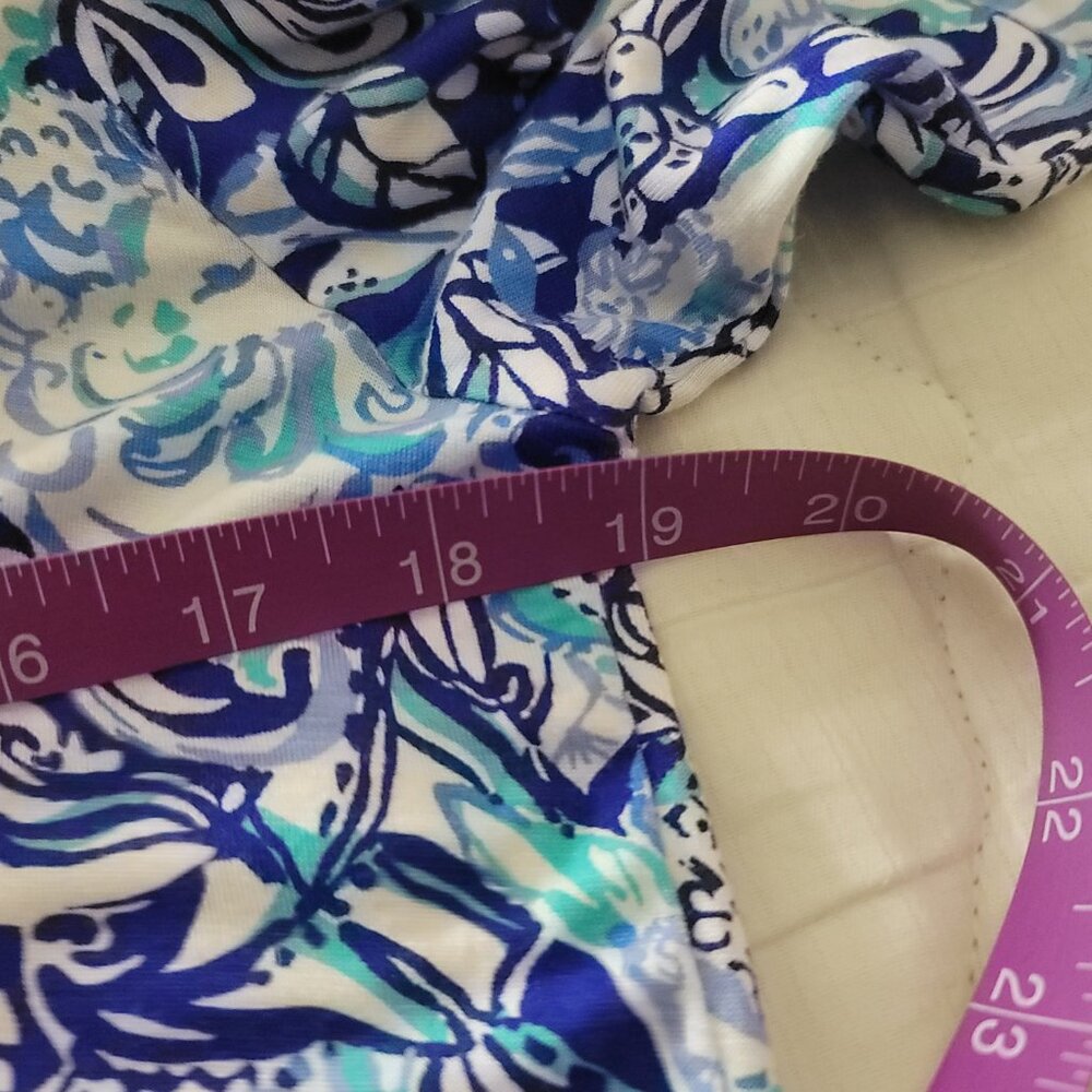 Lilly Pulitzer & Kate Spade Pajama Shirt Bundle Women's Sm Loungewear - Picture 8 of 15